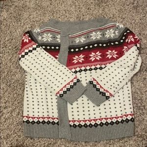 Gymboree open cardigan size 5-6
